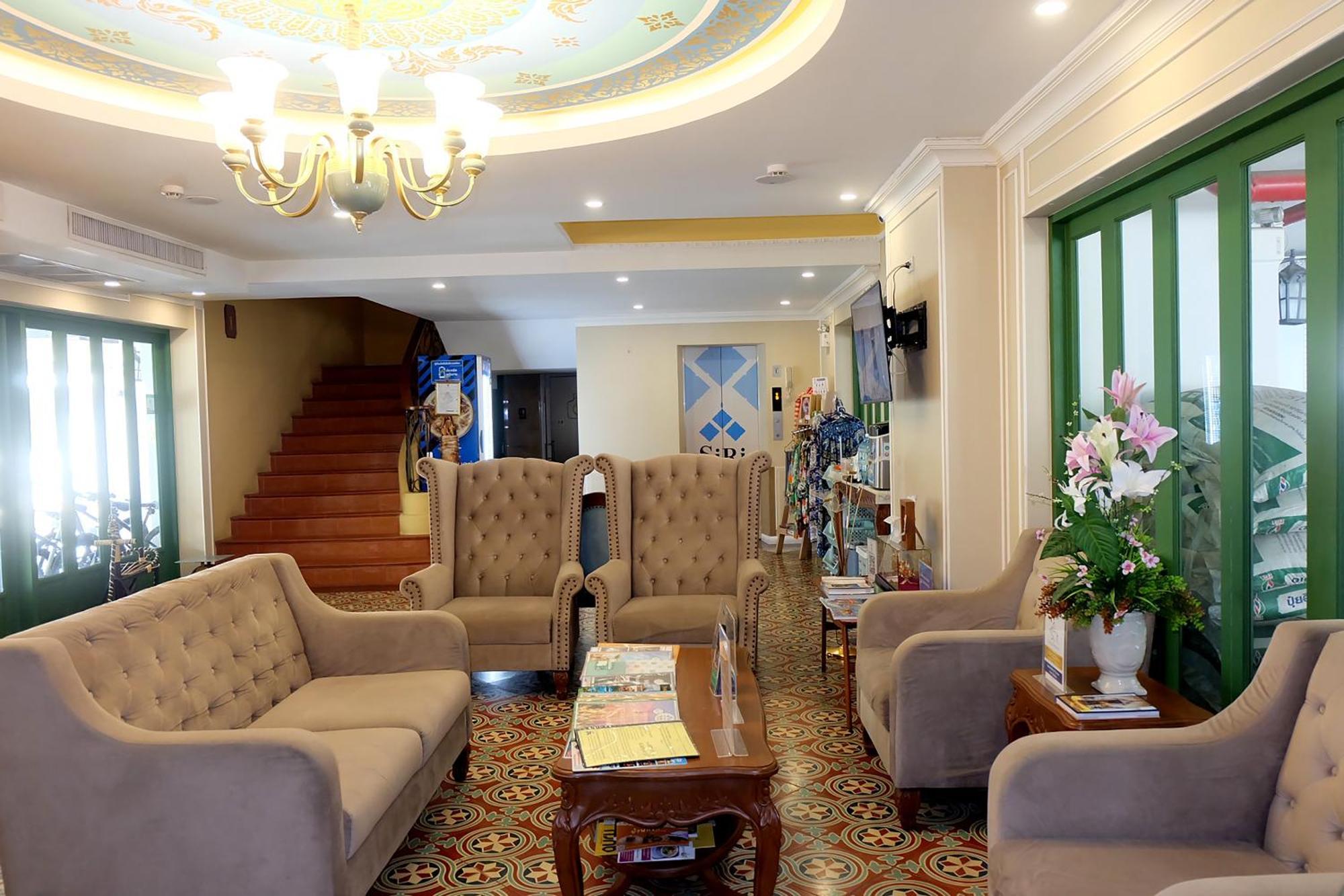 Siri Heritage Bangkok Hotel - Sha Extra Plus Екстериор снимка