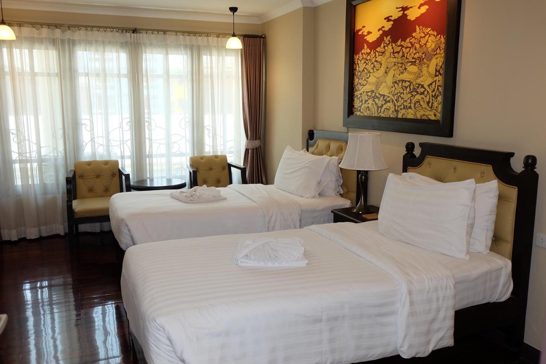 Siri Heritage Bangkok Hotel - Sha Extra Plus Стая снимка