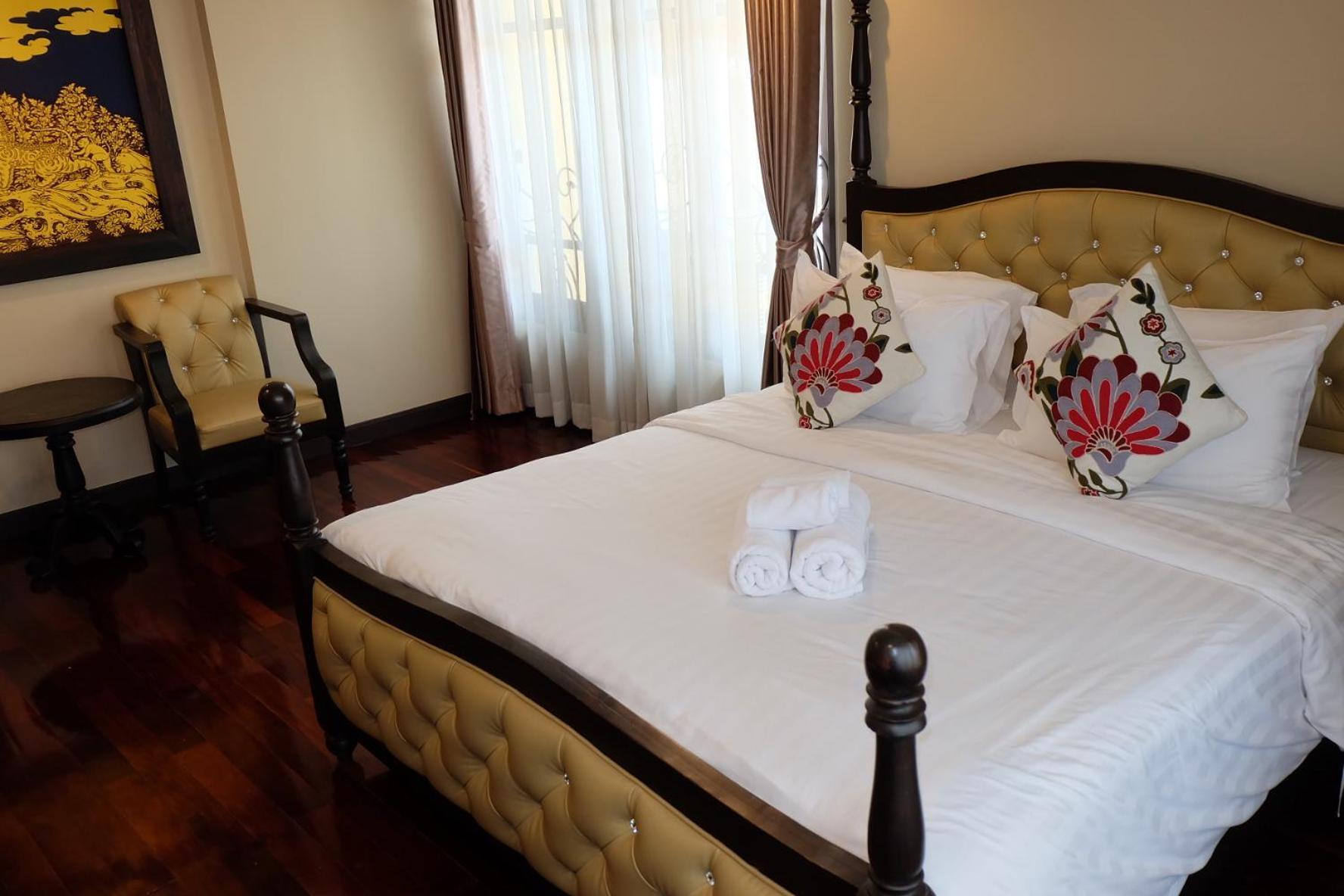 Siri Heritage Bangkok Hotel - Sha Extra Plus Стая снимка